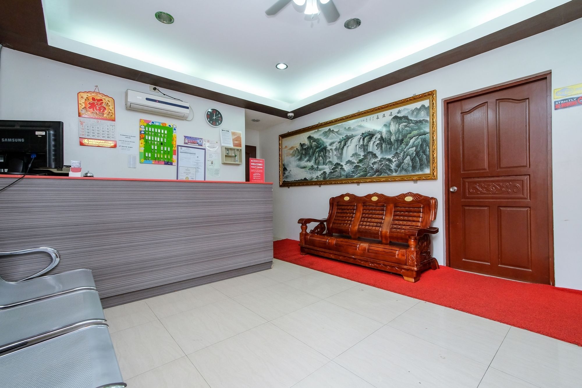 Zen Hostel Quirino Ave. Malate Манила Екстериор снимка